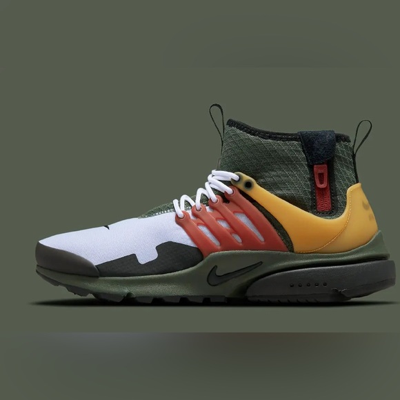 Nike Air Presto Mid Utility “Star Wars Pack” Boba Fett - Picture 3 of 9